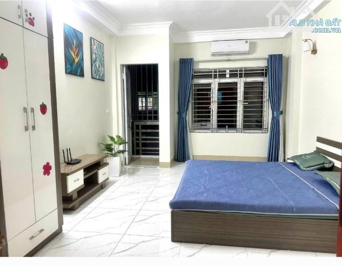 BÁN NHÀ PHƯƠNG CANH - TỪ LIÊM - NGÕ NÔNG GẦN PHỐ - Ô TÔ ĐỖ - 33M x 5 TẦNG - GIÁ 6 TỶ 85. - 1