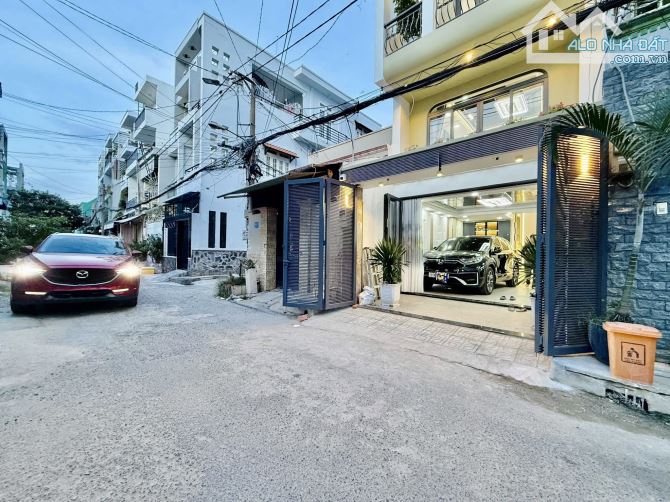 4❌14m, BÁN NHÀ 5 TẦNG XÂY MỚI, THANG MÁY, ĐƯƠNG 8M, 549/ LÊ VĂN THỌ, GÒ VẤP, 9.x TỶ TL - 1