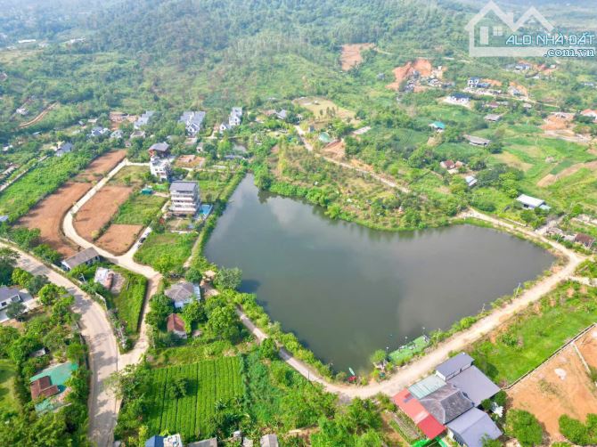 ĐẤT NGHỈ DƯỠNG VIEW HỒ BA VÌ - FULL THỔ CƯ - SỔ ĐỎ CHUẨN PHÁP LÝ - CHỈ TỪ 12 TRIỆU/M - 1