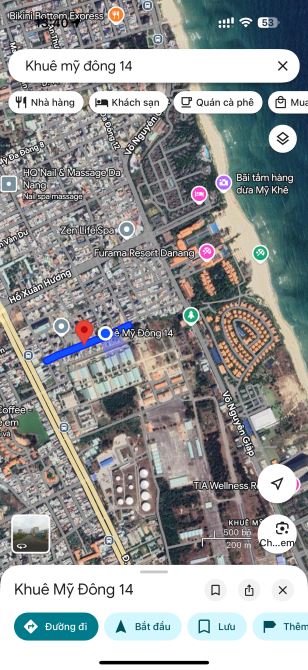 📣 CHỦ CẦN BÁN LÔ ĐẤT 2 MẶT TIỀN ĐẸP ĐƯỜNG KHUÊ MỸ ĐÔNG 14 - 1