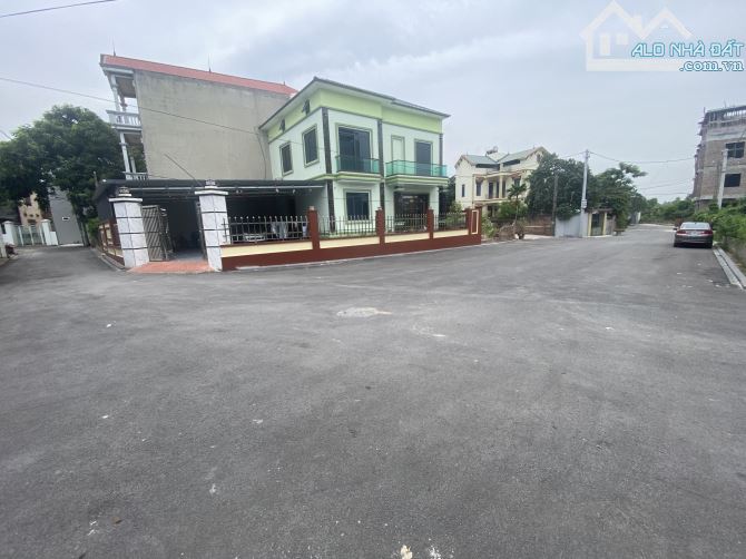 ĐẤT ĐẤU GIÁ VÂN NỘI 92m2 ĐƯỜNG TO NHƯ SÂN BÓNG chào hơn 7 t.ỷ, GẦN CẦU NHẬT TÂN. - 1