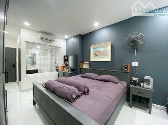 Nhà đẹp 4 tầng , bề ngang đẹp 5m sát Vincom, gần Rạch Xuyên Tâm & ĐH Văn Lang - 1
