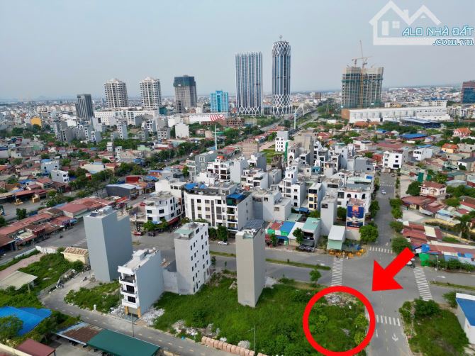 60,5m2  đất tdc Cây Đa, Ngay cạnh Lô Góc, Đông Nam - 1