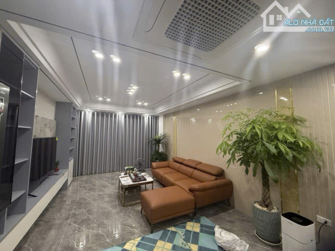SIÊU PHẨM PHỐ TRẠM – NHÀ 7 TẦNG THANG MÁY – Ô TÔ TRÁNH – KINH DOANH ĐỈNH CAO - 1