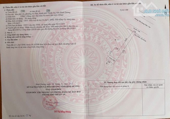 Bán kho xưởng 9x40m, mặt tiền Trần Quang Diệu p. An Phú gần Vòng Xoay An Phú - 1