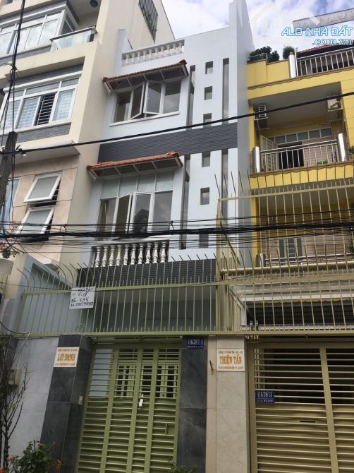 Hot - nhà hẻm nhựa 8m thông Dương Quảng Hàm P6 DT 4x20m 1 tr 2 lầu ko lộ giới Giá 8,4 tỷ - 1