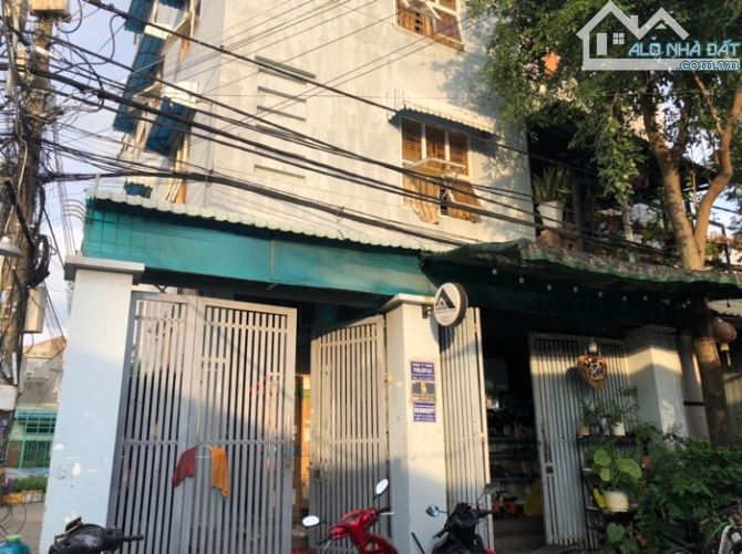 CHDV 14 PHÒNG - 1 MẶT BẰNG - LÔ 3 GÓC - ĐƯỜNG 5M TTN 20 - 160M2 - 4 TẦNG - GIÁ 9 TỶ - 1