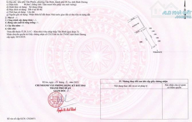 Bán Lô Đất Dĩ An, Bình Dương - Vị Trí Vàng Giáp Lê Hồng Phong, Đường 18m! - 1
