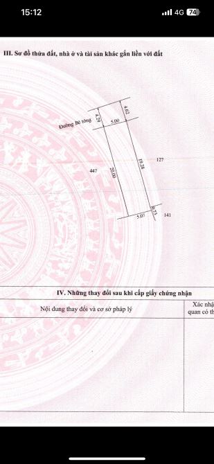 Bán đất kiệt ô tô Bổn Trì,Hương An,TP Huế - 1