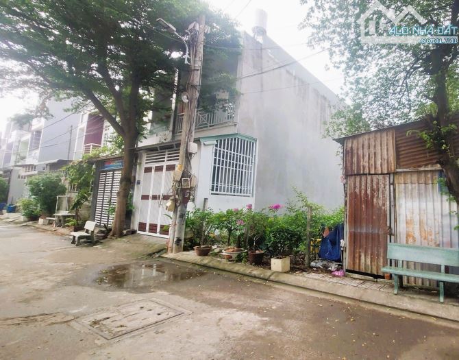BÁN ĐẤT, 96m2 (7 x 15.5m), KHU PHÂN LÔ, HẺM 110 LÒ LU, TRƯỜNG THẠNH, CHỈ 3.6 TỶ - 1