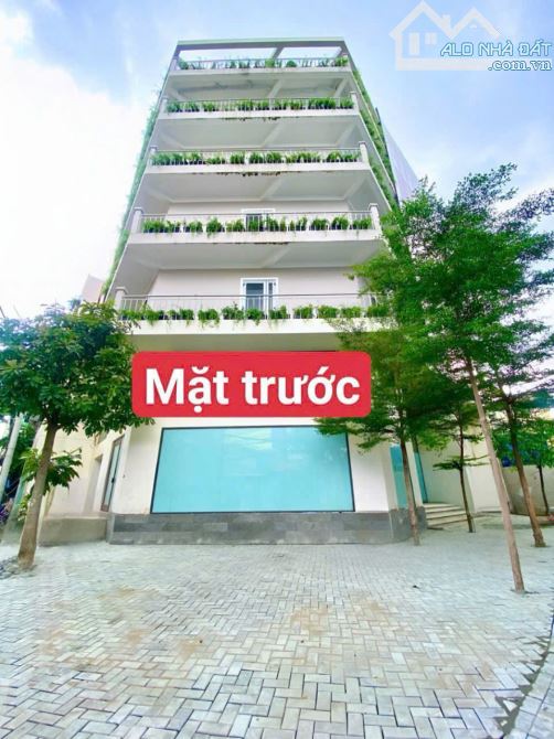 Bán tòa nhà  HOÀNG DƯ KHƯƠNG, P.12, QUẬN 10, 22x13, Hầm 9 tầng thang máy, chỉ 68 tỷ TL - 1