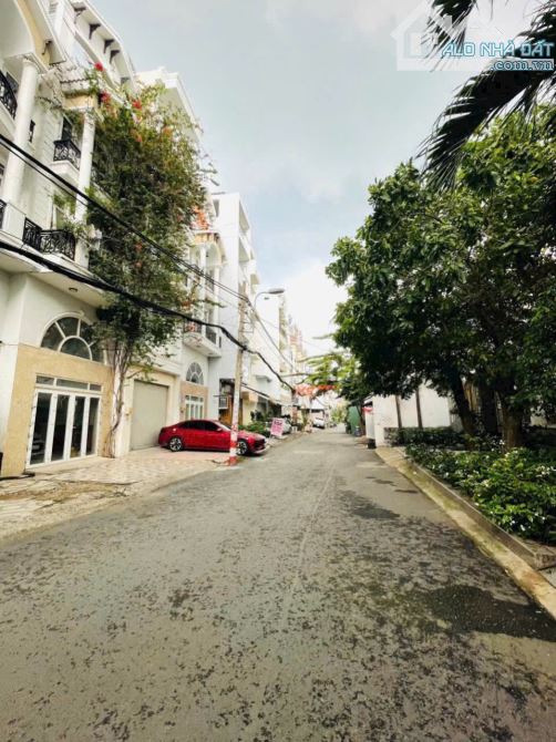 Bán nhà Dương Quảng Hàm P5 Gò Vấp hẻm 10m thông dt 4x16 góa 10.8 tỷ - 1