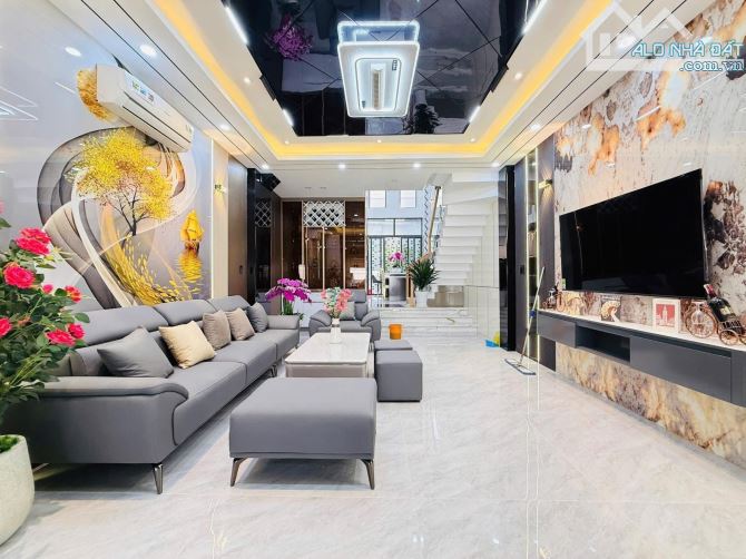 Siêu Phẩm,P. Thông Tây Hội – Nhà 7PN, 10WC, Thang Máy, Karaoke, Xông Hơi – Giá Chỉ 16 Tỷ - 1