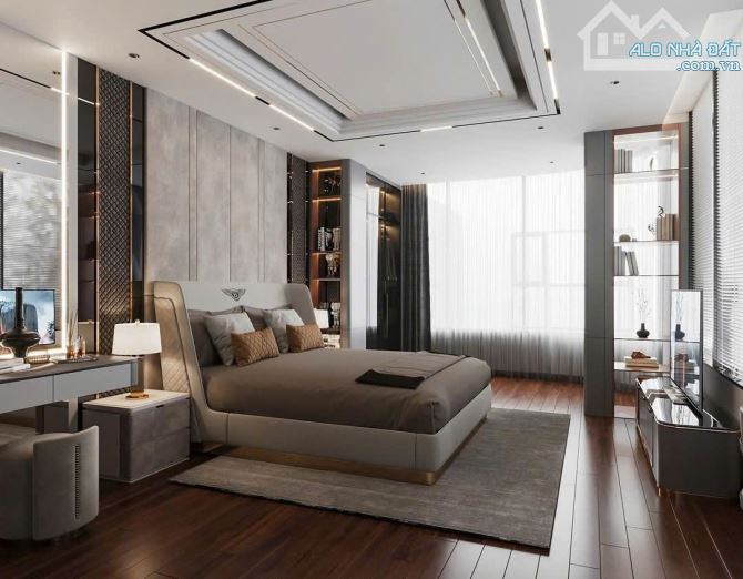 [Penhouse] Bán nhà Tô Ngọc Vân,140m2x9T,MT8m,Giá 44 tỷ,thuê đạt 160 tr/tháng,30M MP