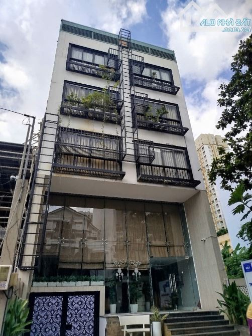Bán Tòa 16 CHDV Quốc Hương,Thảo Điền, Quận 2 – DT 8.5x24m (CN 203m²)  Hầm 6 Tầng Gía 58 tỷ - 1