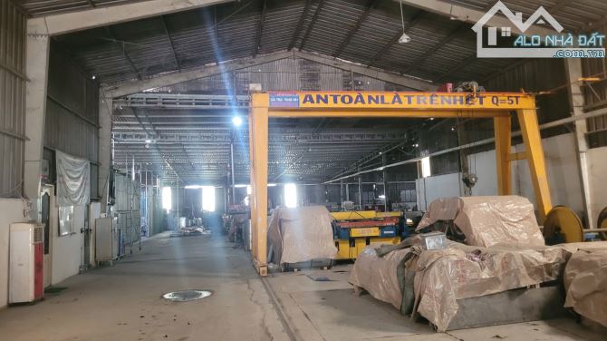 BÁN ĐẤT MẶT TIỀN TẶNG NHÀ XƯỞNG 2.700m2. VỊ TRÍ VÍP HUỲNH THỊ NA. SHR CHỈ 13tr/m2 - 1