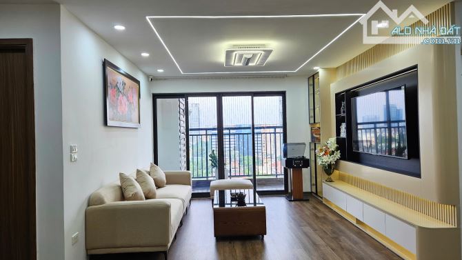 Bán Căn Hộ Điện Lực Hei Tower DT 165m 4PN Full NT căn góc SĐCC giá 60tr/m . O33-912-9968 - 1