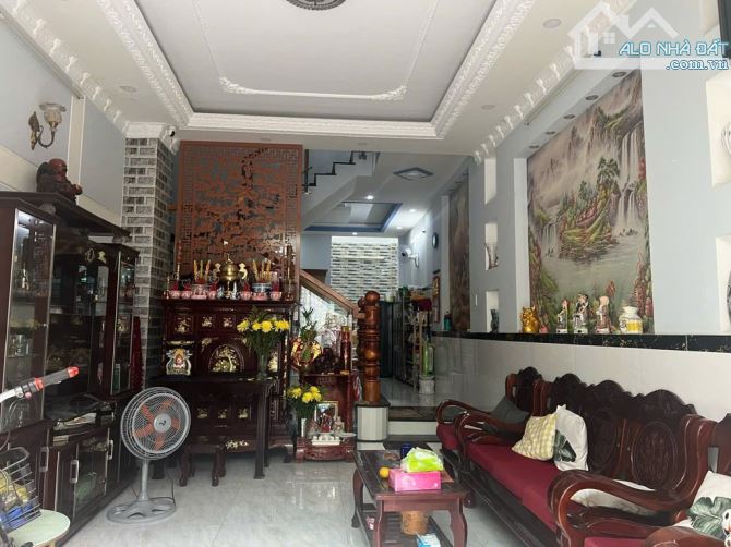 Bán nhà hẻm xe hơi Lê Tấn Bê, An Lạc, Bình Tân, 4x15m, 3 tầng, giá 5.9 tỷ TL - 1