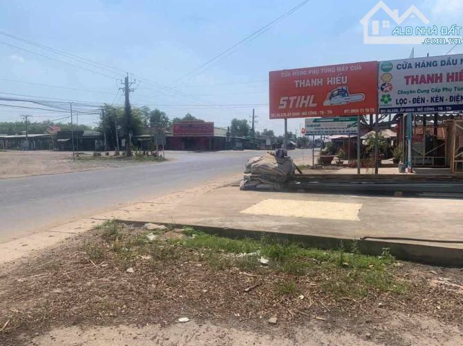Bán đất mặt tiền Quốc lộ 22B xã Mỏ Công, Huyện Tân Biên Tây Ninh gần ngã 3 785 - 1