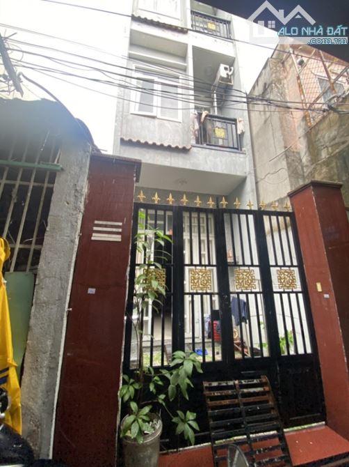 HẺM 3 GÁC, MỄ CỐC, F15, QUẬN 8, 3 TẦNG ĐÚC, 45.0M2, 3.8 TỶ. - 1