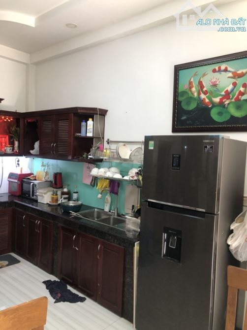HẺM Ô TÔ, NHÀ PHỐ LIỀN KỀ, AN DƯƠNG VƯƠNG, F16, QUẬN 8, 4 TẦNG ĐÚC, 50.0M2, 6.9 TỶ. - 1