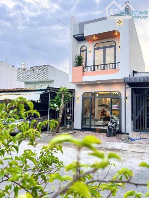 🌻 BÁN NHÀ MỚI XÂY 1 TRỆT 1 LẦU KDC PHÚ AN ĐƯỜNG B9 - 1