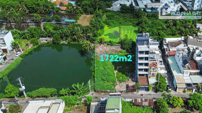BÁN 1700M2 ĐẤT LÃ XUÂN OAI/ LÊ VĂN VIỆT | 26*64M2 | CÓ 200M2 THỔ | 55 TỶ - 1