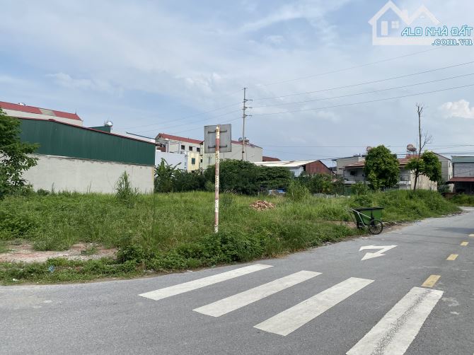 BÁN ĐẤT NỀN DỰ ÁN QUANG VIỆT, NGHIÊM XÁ, TT CHỜ, YÊN PHONG, BẮC NINH. 81M2 - 4,2 TỶ - 1