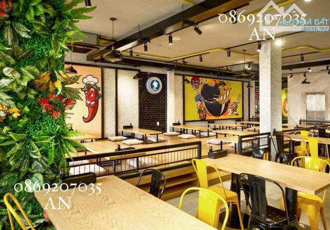 Cho thuê nhà 172 Trần Hưng Đạo Quận 1 DT 8x25m trệt 4 lầu Giá thuê 399 triệu - 1