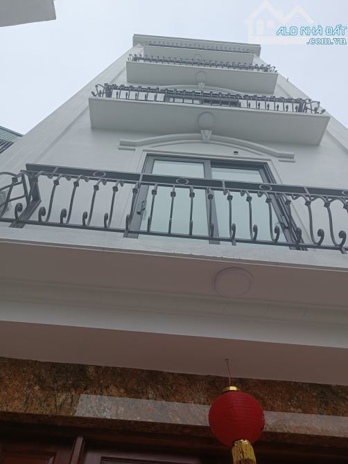 Bán nhà Liên Mạc, Bắc Từ Liêm, 46m2, 5 tầng, mặt tiền 4.8m, giá 5.9 tỷ - 1