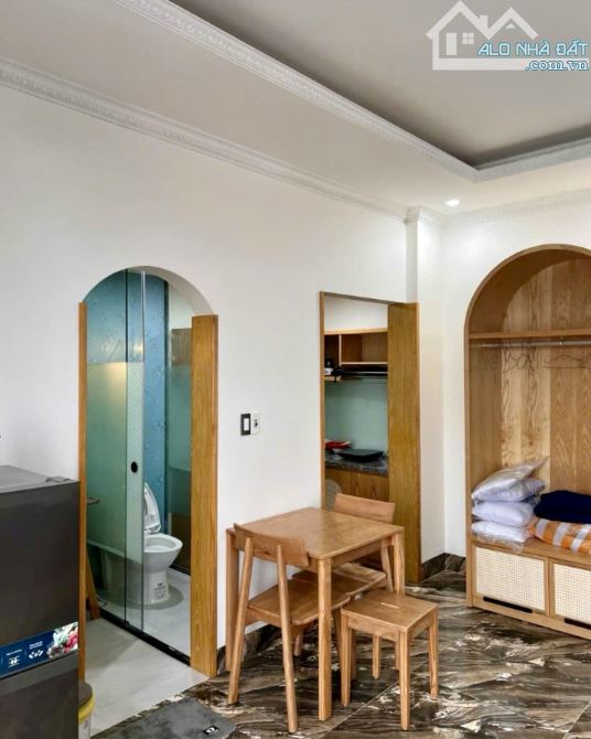 BÁN TÒA CĂN HỘ 4 TẦNG - LÔ GÓC 2 MT CHÂU THỊ VĨNH TẾ, NGŨ H SƠN, PHỐ TÂY - CHỈ 35.5 TỶ - 1
