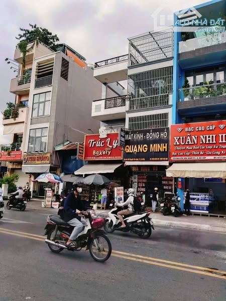 Nhà mặt tiền kd vip 4 tầng nguyễn văn nghi ngay chợ gò vấp đang cho thuê 45tr bán gấp - 1