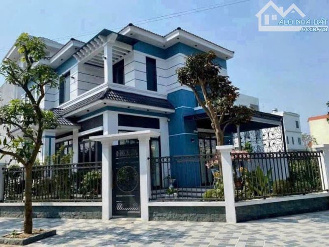 Bán biệt thự căn góc 200m2, nhà 2 tầng, vị trí đẹp khu Lê Hồng Phong, Hải Phòng - 1