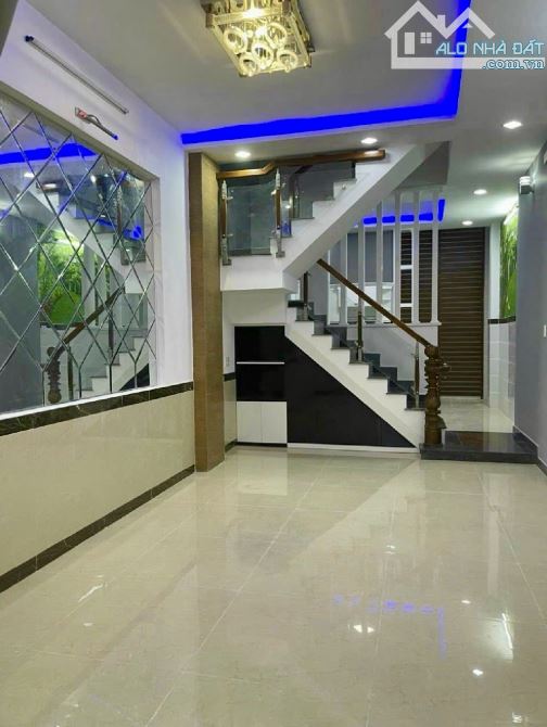 Bán nhà hẻm VIP Hiệp Thành, Quận 12 – 4 tầng – DTSD 161m² – Sổ hồng riêng – Giá 5.95 tỷ TL - 1
