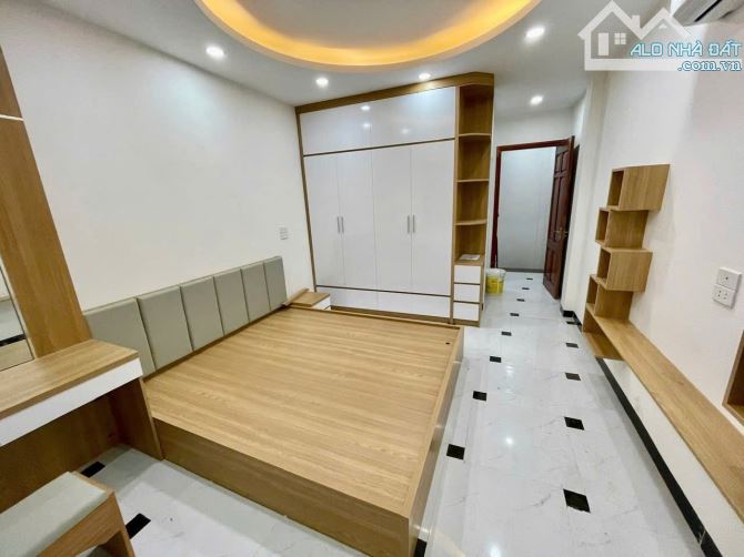 Bán nhà Liên Mạc, Bắc Từ Liêm, 46m2, 5 tầng, mặt tiền 4.8m, giá 5.9 tỷ - 1