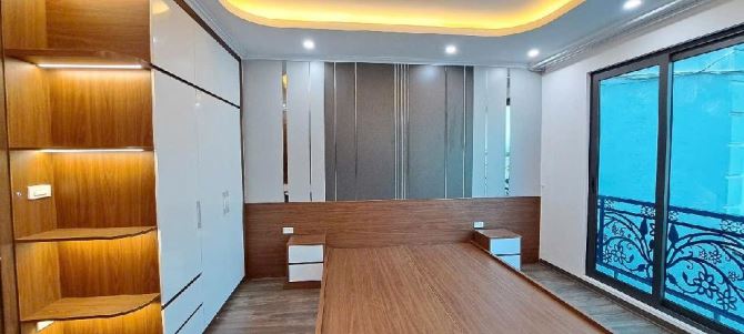 BÁN NHÀ THẠCH BÀN – 6 TẦNG – THANG MÁY – Ô TÔ ĐỖ CỬA – 39M² – GIÁ 8.999 TỶ - 1