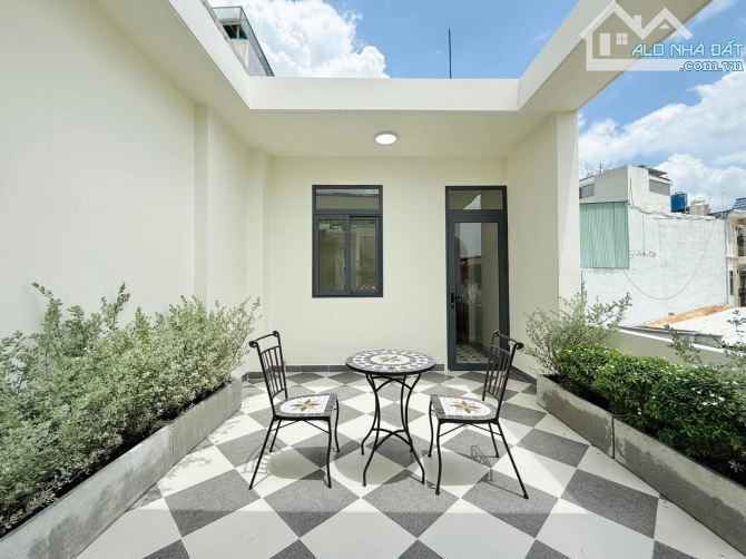 NHÀ ĐẸP 4 TẦNG 48m2 HXH 6M KHU PHẠM VĂN CHIÊU - FULL NỘI THẤT - 7.6 TỶ - 12