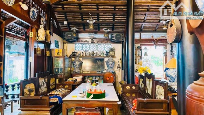 BIỆT THỰ GỖ LÂU ĐỜI Q4 HƠN 100 NĂM SIÊU PHẨM TĂNG GIÁ THEO THỜI GIAN KẾ BÊN TOÀN LÀ CHDV V - 13
