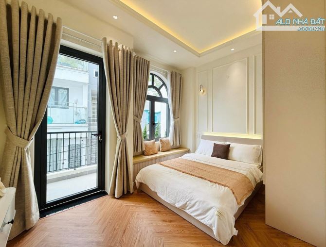 NHÀ ĐẸP 4 TẦNG 48m2 HXH 6M KHU PHẠM VĂN CHIÊU - FULL NỘI THẤT - 7.6 TỶ - 14