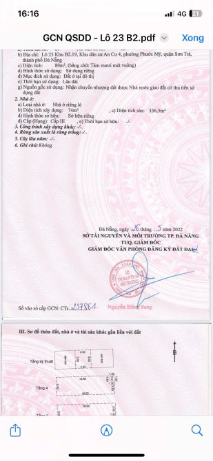 🚨 Cặp nhà mặt tiền 4 tầng đường Phước Trường 15 - Đối diện công viên Hồ Nghinh - Gọi Bi - 2