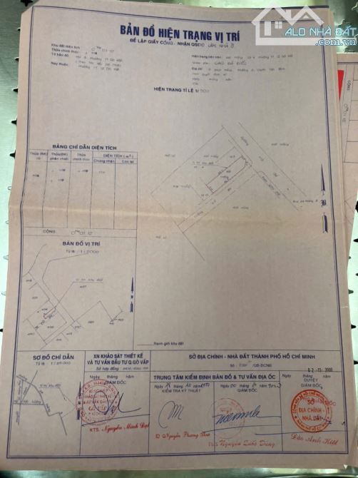 Bán đất góc 2MT khu biệt thự Dương Quảng Hàm, P.6, Gò Vấp: 5 x 23, giá 13,5 tỷ - 2