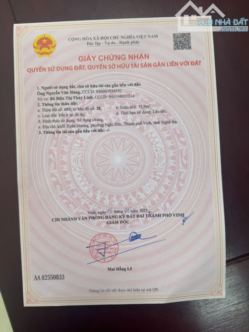 ĐÂT XÓM XUÂN HƯƠNG NGHI ĐỨC LỐI 2 ĐƯỜNG LÊ QUÝ ĐÔN - 2