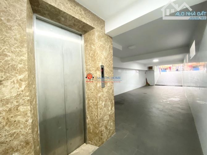 Cho thuê tòa văn phòng góc 2MT KĐT An Phú-An Khánh,hầm 4 tầng-thang máy - 2