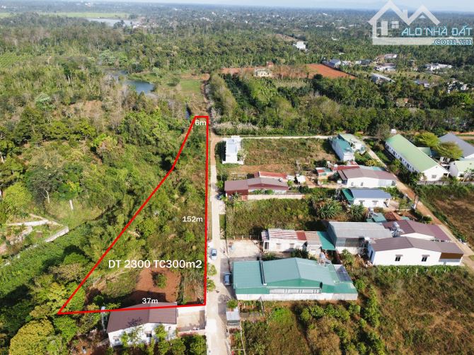 Bán đất khu tái định cư Eakmat - Hoà đông - Krông Pắc - 2