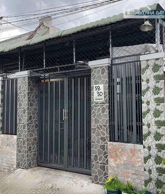 Nhà hẻm 59 đường Trần Phong Sắc P4 ( P Long An tỉnh Tây Ninh ) - 2
