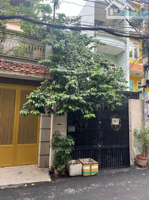 BÁN NHÀ 3 TẦNG ĐƯỜNG NGUYỄN VĂN LƯỢNG, GÒ VẤP, DT 380M , 7.1*40 , LỞ HẬU 13M , GIÁ 29.6 TỶ - 2