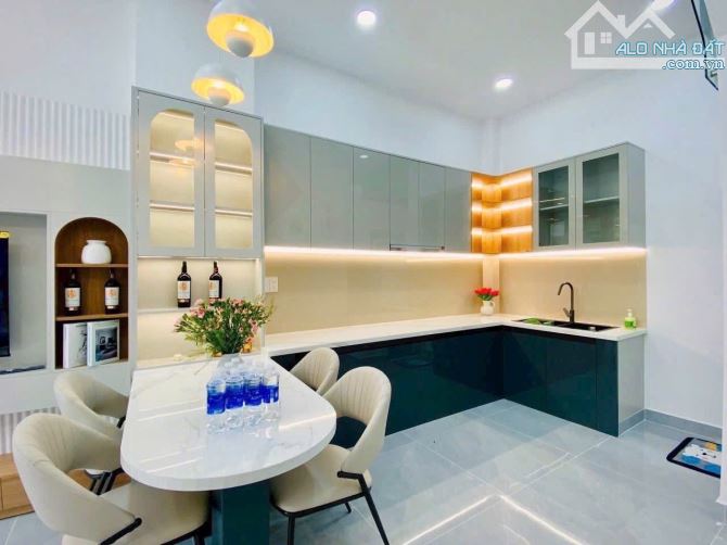 4.5❌9m, BÁN NHÀ 4 TẦNG, HXH, 256/ PHAN HUY ÍCH, P12 GÒ VẤP, 5.x TỶ TL - 2