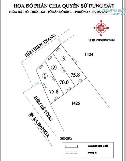 🏡 BÁN 2 LÔ ĐẤT Ở GIÁ TỐT – ĐANKIA, LANGBIANG - 2.1 TỶ - 2