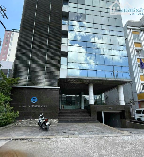 Giá chung kết 165 tỷ cho Tòa nhà 289-291 Lý Thường Kiệt, P.15 Q11, DT 15×20,5m 305m2, Hầm - 2