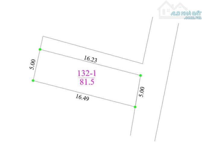 Chính chủ gửi bán lô F0 81m Võng Xuyên giá 3x - 2